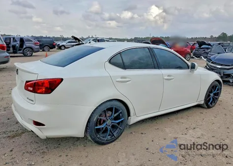 2008 Lexus Is 250 z USA, uszkodzony, nr VIN JTHBK262382072025